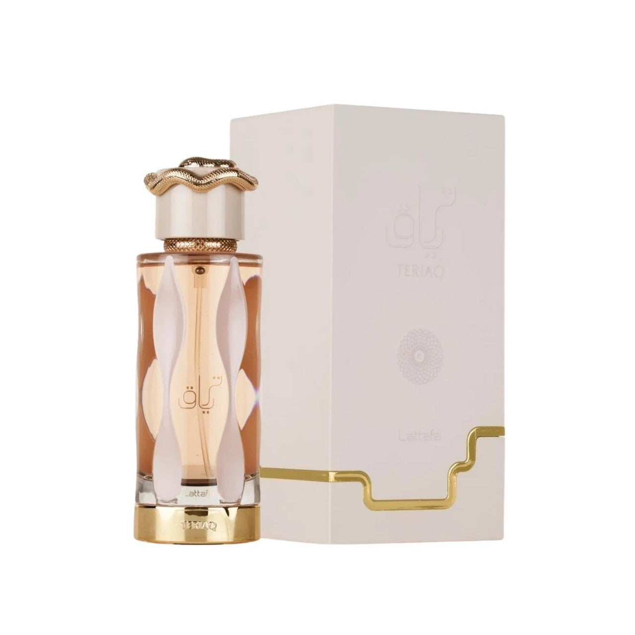 LATTAFA TERIAQ 3.4 EAU DE PARFUM SPRAY- 100% Authentic