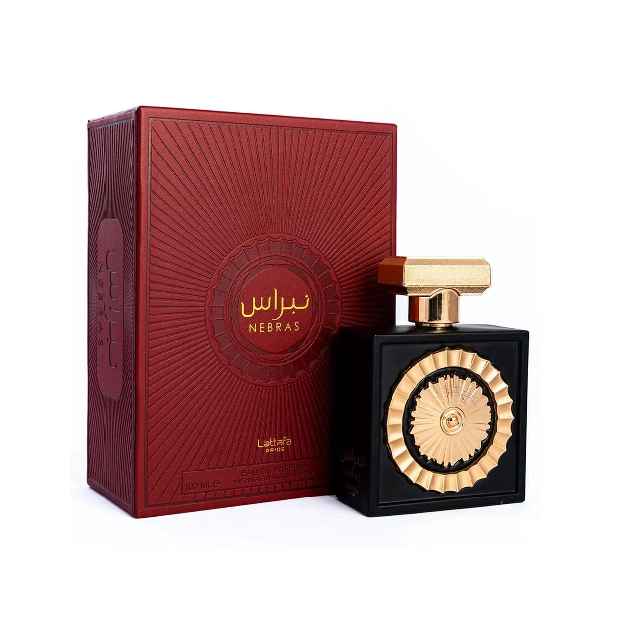 LATTAFA NEBRAS 3.4 EAU DE PARFUM SPRAY- 100% Authentic