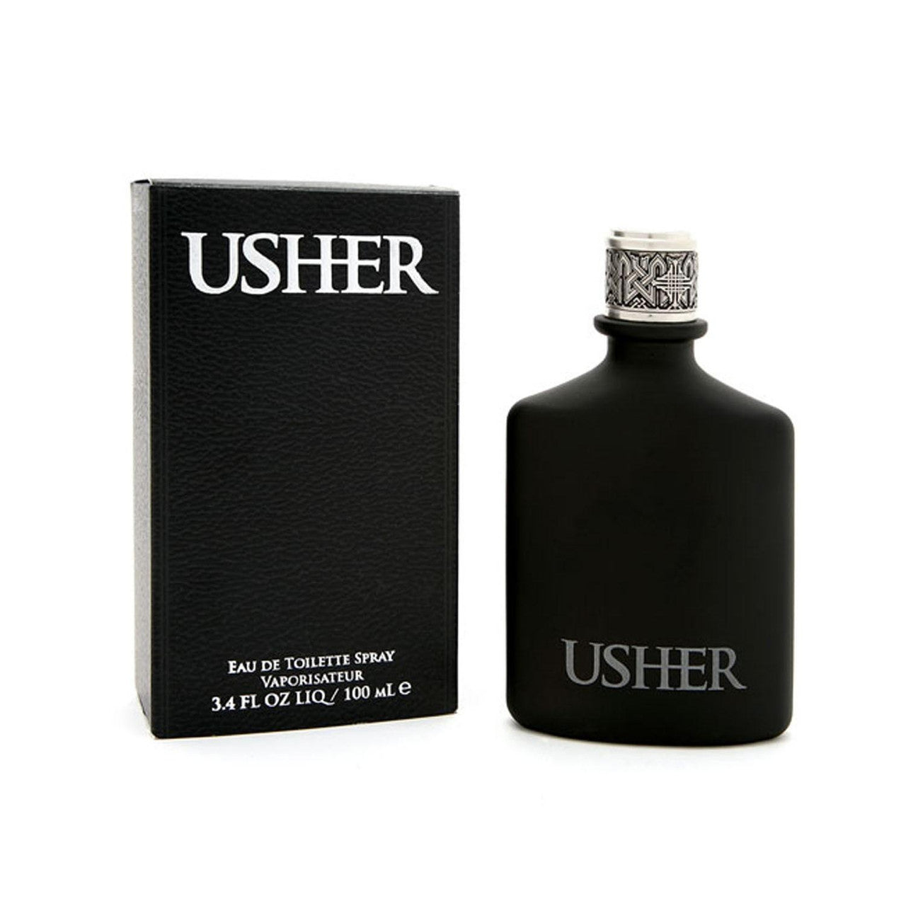 USHER 3.4 EAU DE TOILETTE SPRAY FOR MEN- 100% Authentic