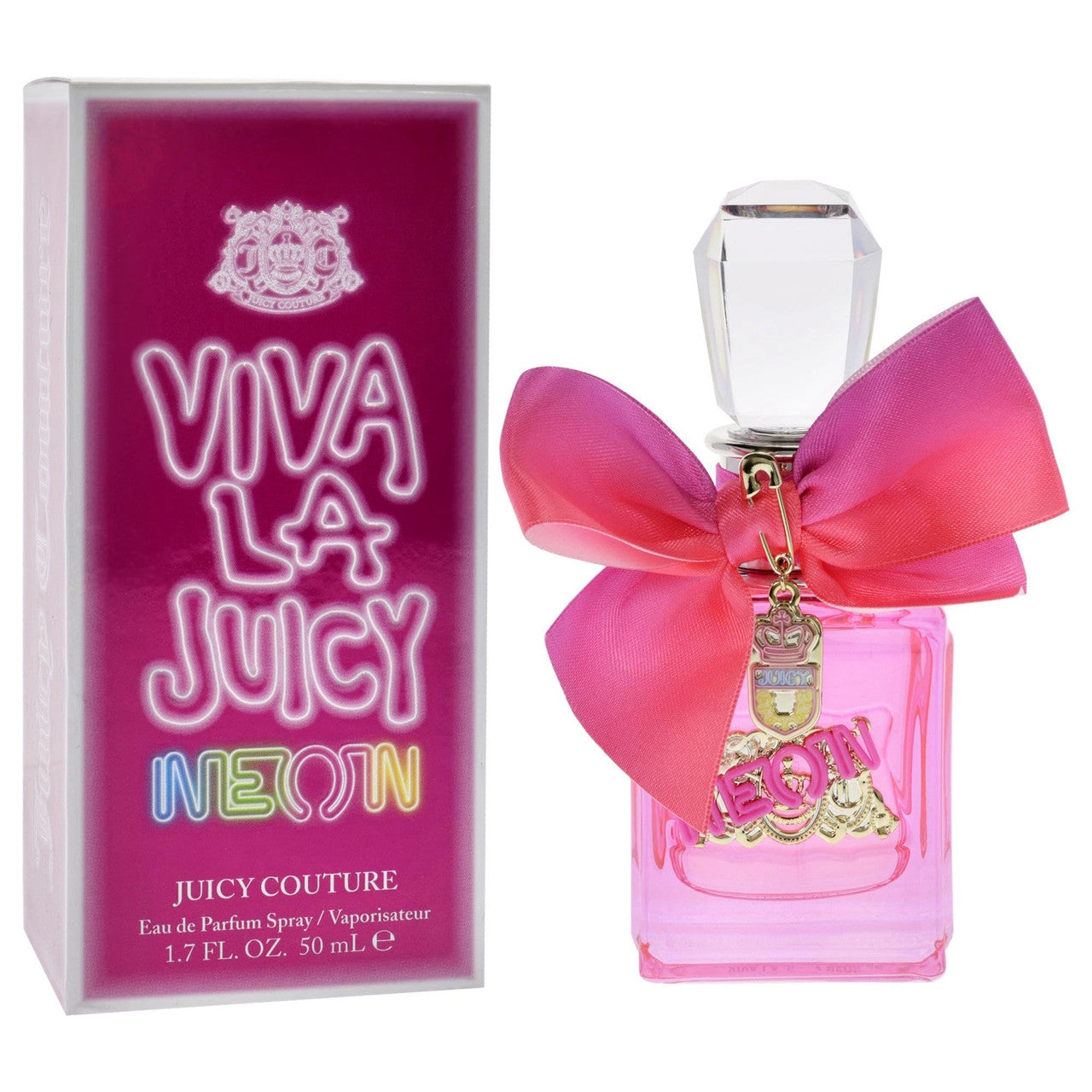 VIVA LA JUICY NEON 1.7 EAU DE PARFUM SPRAY FOR WOMEN- 100% Authentic