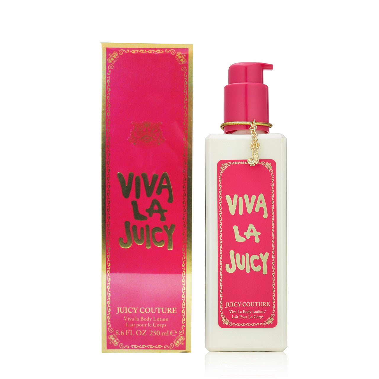 VIVA LA JUICY 8.6 BODY LOTION- 100% Authentic
