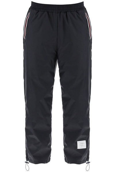 Thom Browne Cricket Stripe Ripstop Pants For