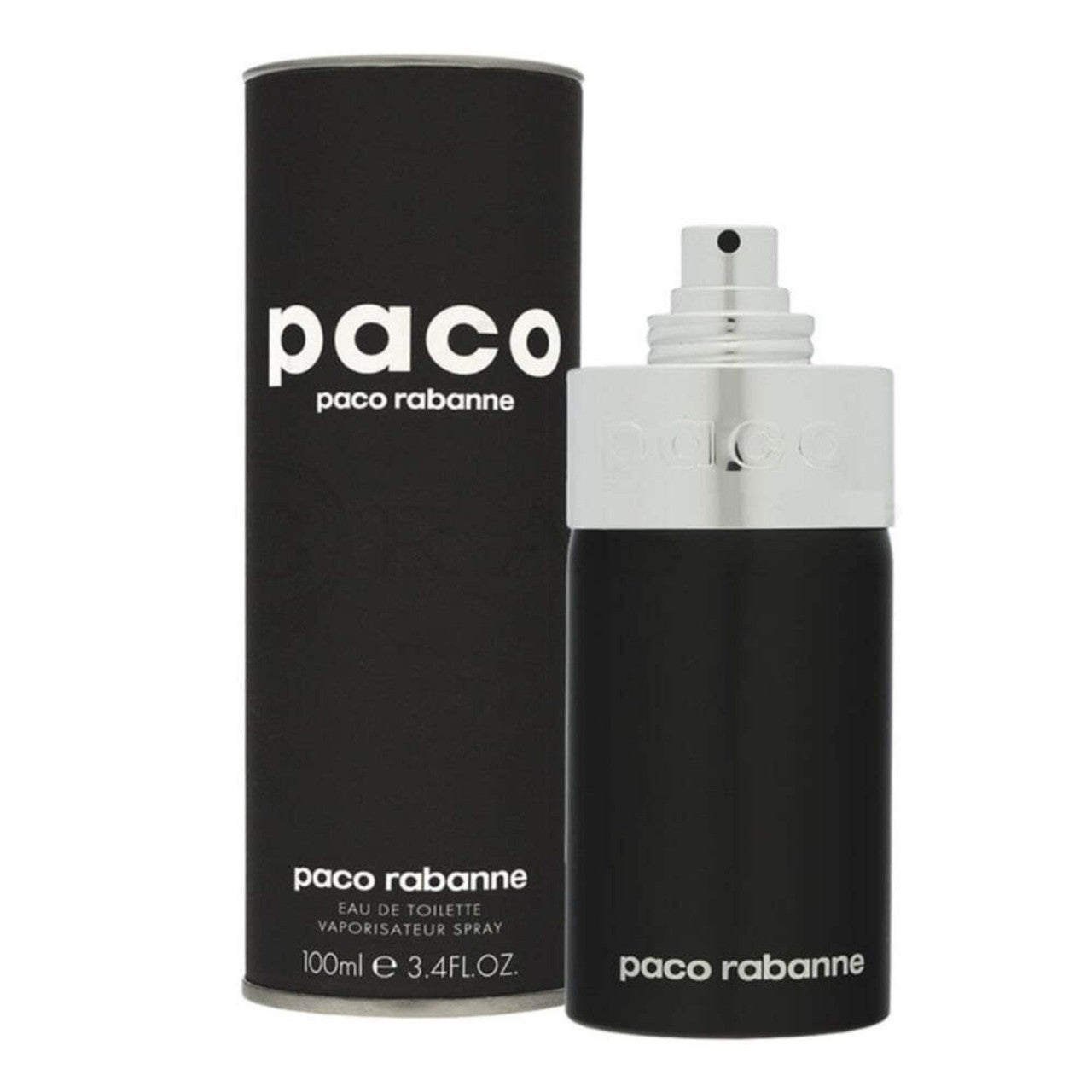 PACO RABANNE PACO 3.4 EAU DE TOILETTE SPRAY (CAN)- 100% Authentic