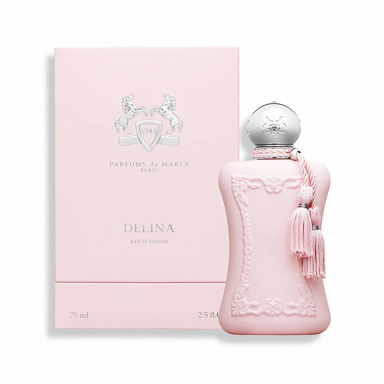 PARFUMS DE MARLY DELINA 2.5 EAU DE PARFUM SPRAY FOR WOMEN.- 100% Authentic