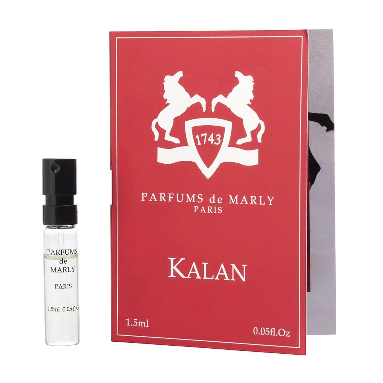 PARFUMS DE MARLY KALAN 0.05 EAU DE PARFUM VIAL SPRAY- 100% Authentic