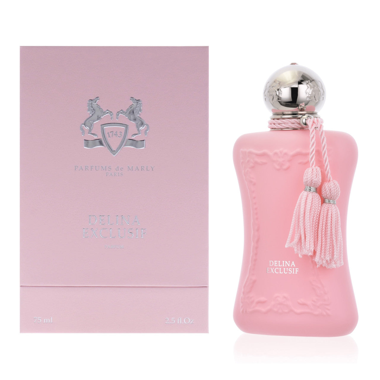 PARFUMS DE MARLY DELINA EXCLUSIF 2.5 EAU DE PARFUM SPRAY FOR WOMEN- 100% Authentic