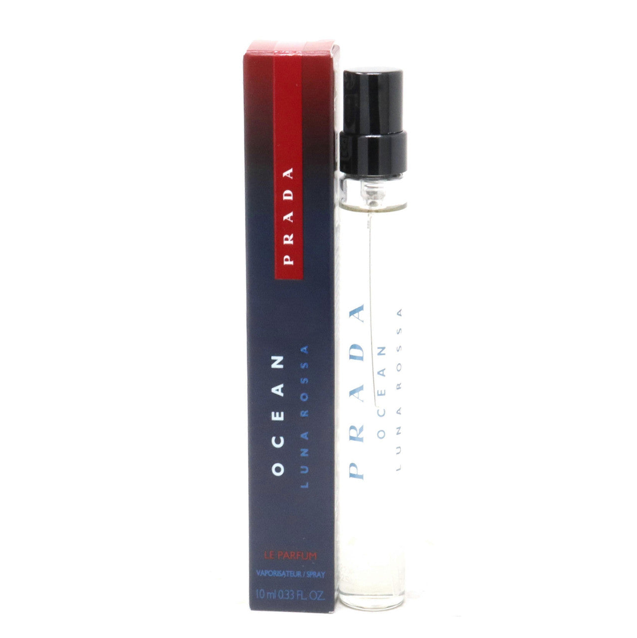 PRADA LUNA ROSSA OCEAN LE PARFUM 0.33 PARFUM SPRAY FOR MEN- 100% Authentic