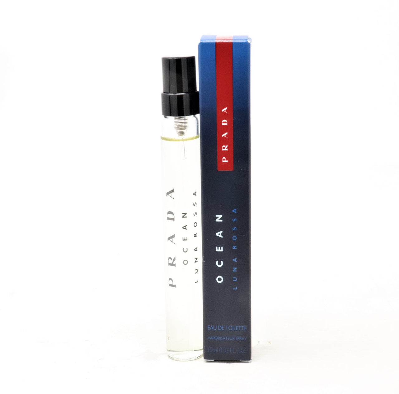 PRADA LUNA ROSSA OCEAN 0.33 EAU DE TOILETTE SPRAY- 100% Authentic