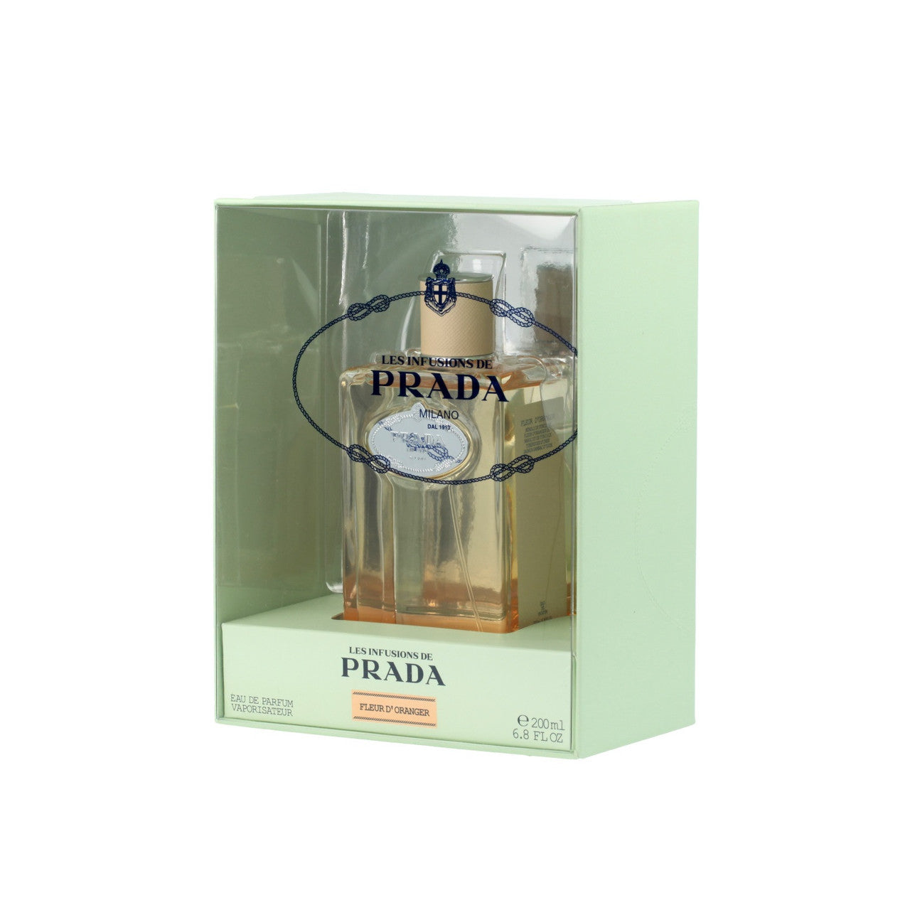 PRADA LES INFUSIONS DE FLEUR D'ORANGER 6.8 EAU DE PARFUM SPRAY (WINDOW BOX)- 100% Authentic