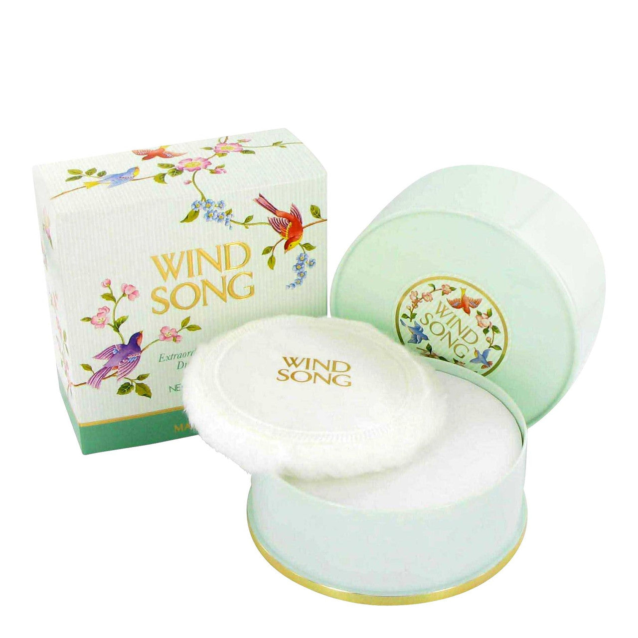 WIND SONG 4 OZ PERFUMED DUSTING POWDER- 100% Authentic