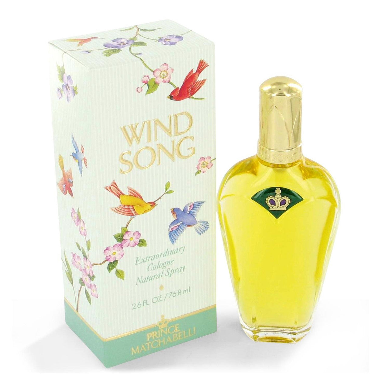 WIND SONG 2.6 COLOGNE SPRAY- 100% Authentic