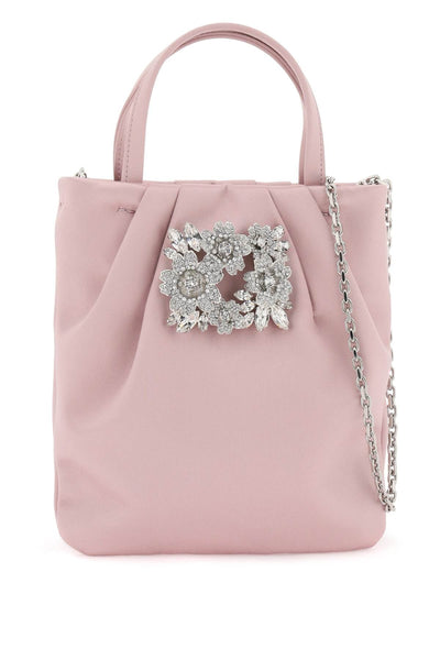 Roger Vivier Micro Drapé Pocket Bag