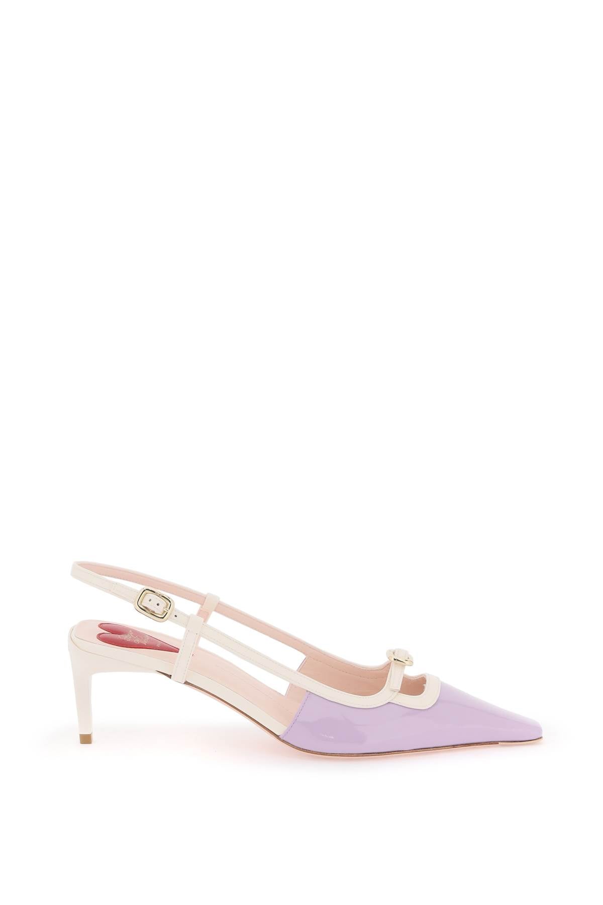 Roger Vivier Two-Tone Patent Leather Pumps