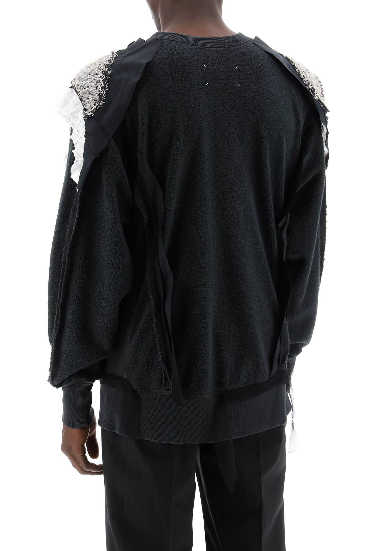 Maison Margiela Inside-Out Sweatshirt