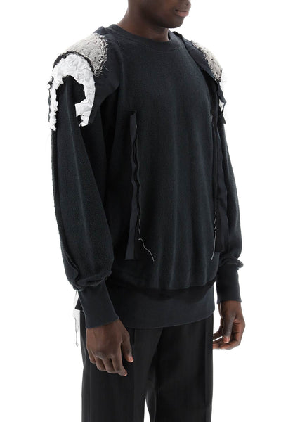 Maison Margiela Inside-Out Sweatshirt