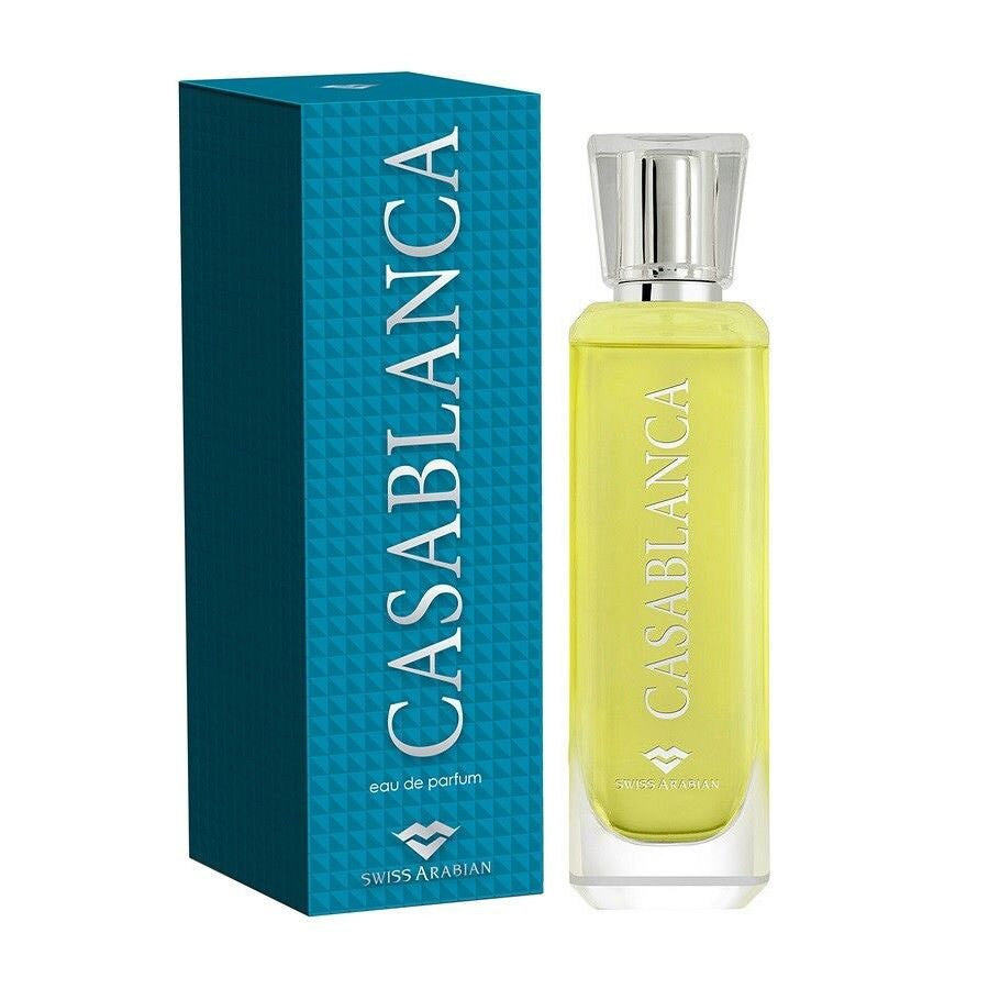 SWISS ARABIAN CASABLANCA 3.4 EAU DE PARFUM SPRAY- 100% Authentic