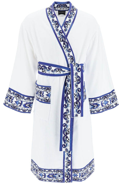 Dolce & Gabbana 'blu Mediterraneo' Bathrobe