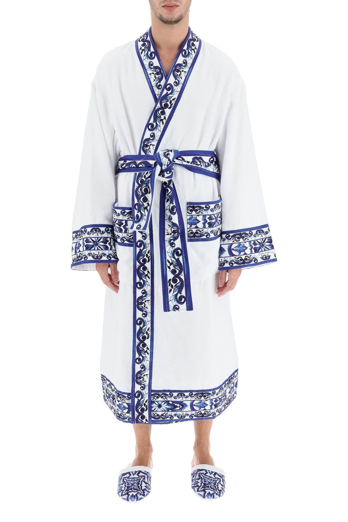 Dolce & Gabbana 'blu Mediterraneo' Bathrobe