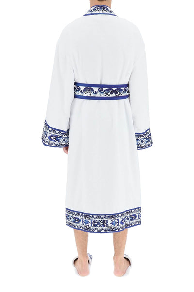 Dolce & Gabbana 'blu Mediterraneo' Bathrobe