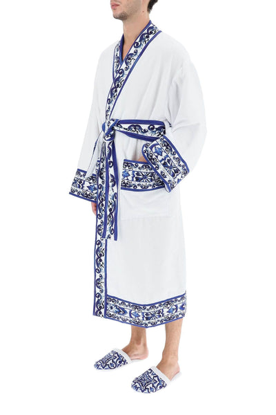 Dolce & Gabbana 'blu Mediterraneo' Bathrobe