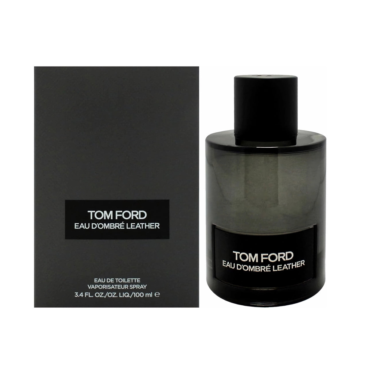 TOM FORD EAU D'OMBRE LEATHER 3.4 EAU DE TOILETTE SPRAY FOR MEN- 100% Authentic