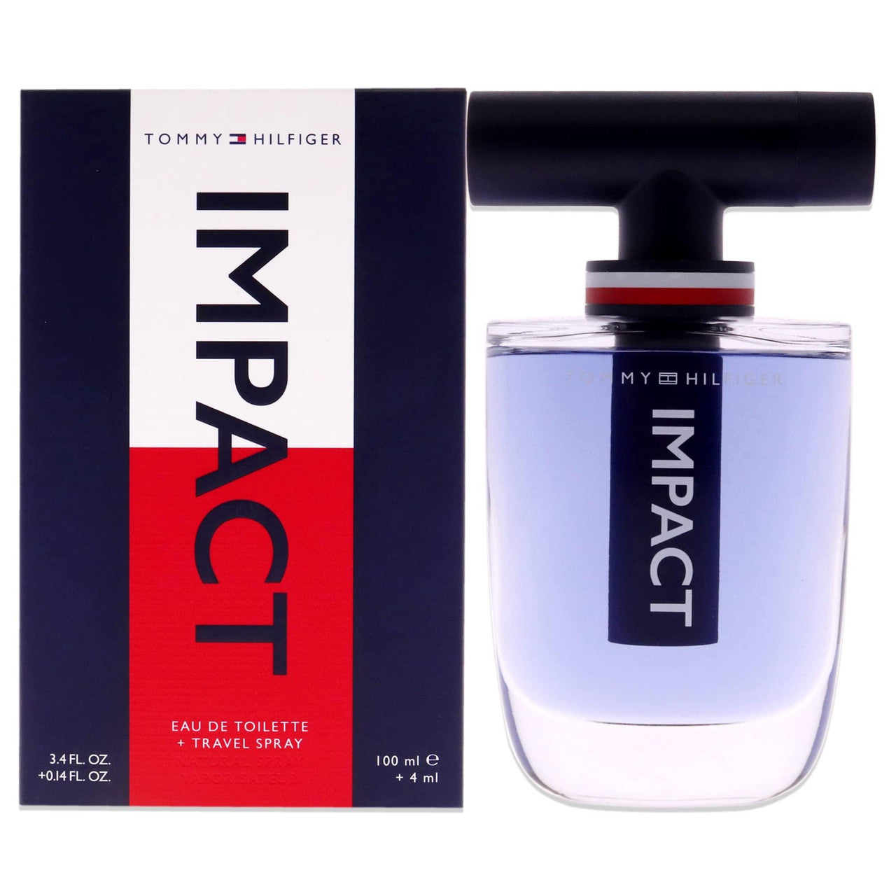 TOMMY HILFIGER IMPACT SPARK 3.4 EAU DE TOILETTE SPRAY- 100% Authentic