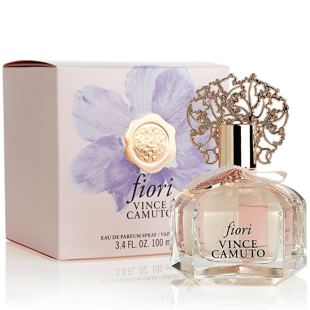 VINCE CAMUTO FIORI 3.4 EAU DE PARFUM SPRAY FOR WOMEN- 100% Authentic