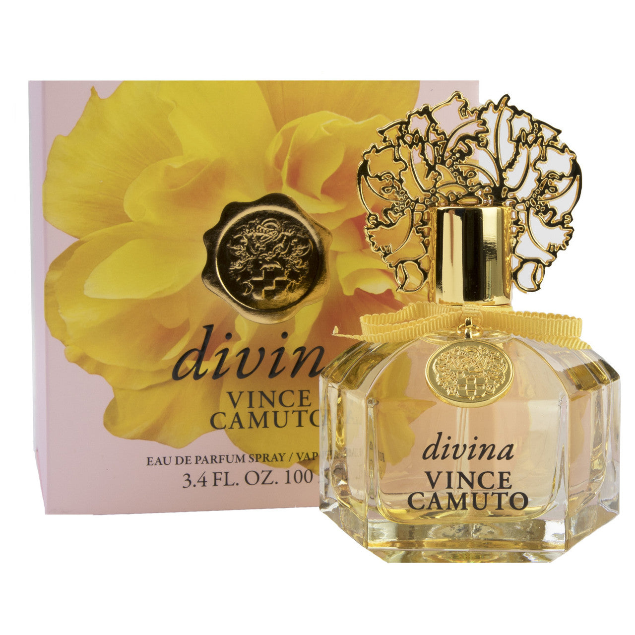 VINCE CAMUTO DIVINA 3.4 EAU DE PARFUM SPRAY- 100% Authentic