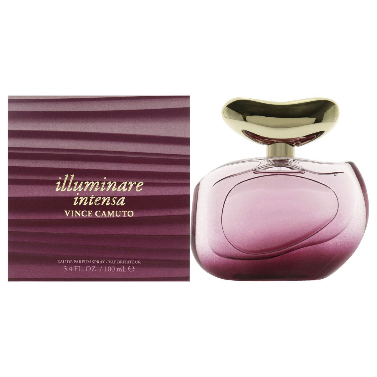 VINCE CAMUTO ILLUMINARE INTENSA 3.4 EAU DE PARFUM SPRAY FOR WOMEN- 100% Authentic