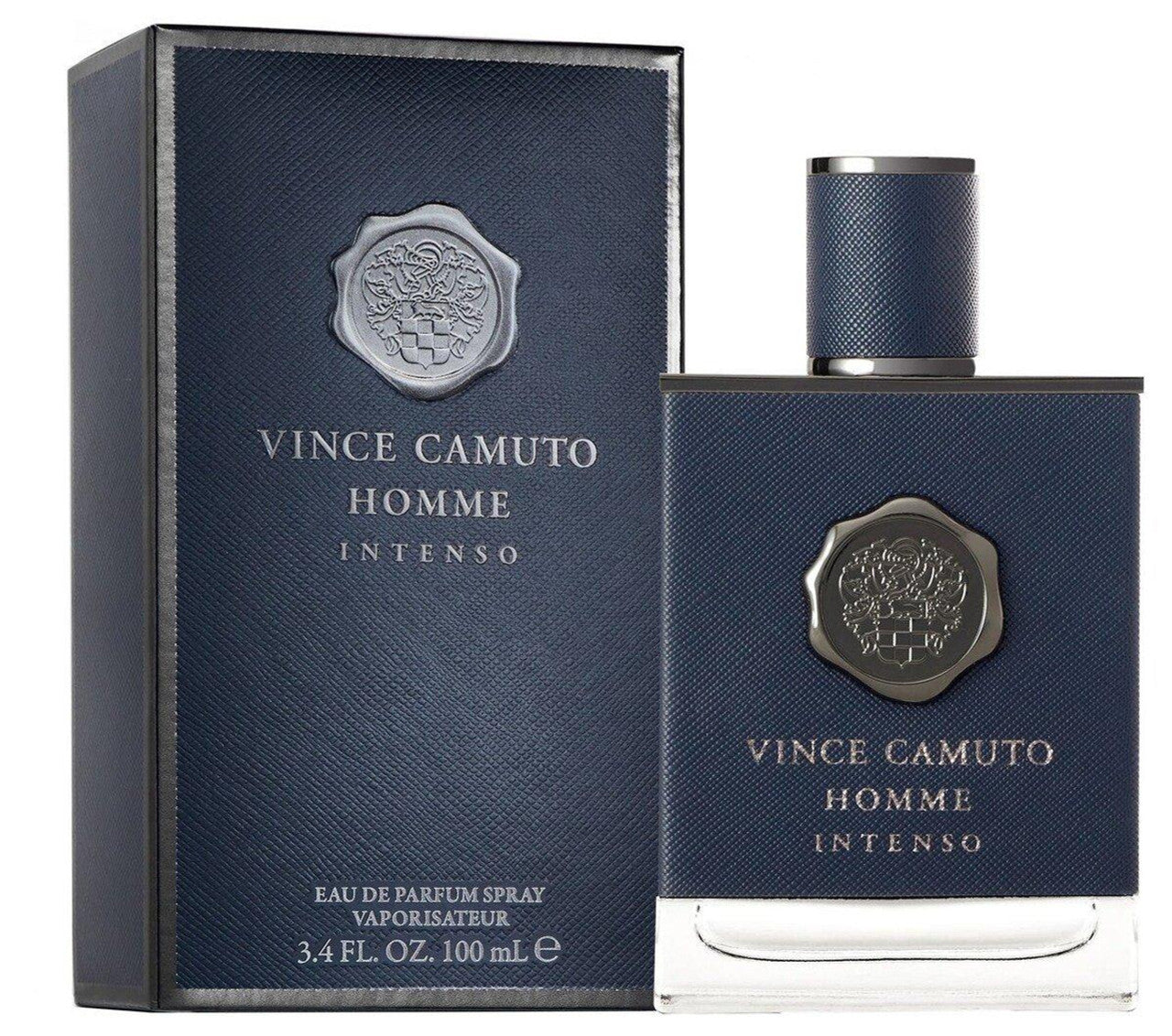 VINCE CAMUTO HOMME INTENSO 3.4 EAU DE PARFUM SPRAY- 100% Authentic