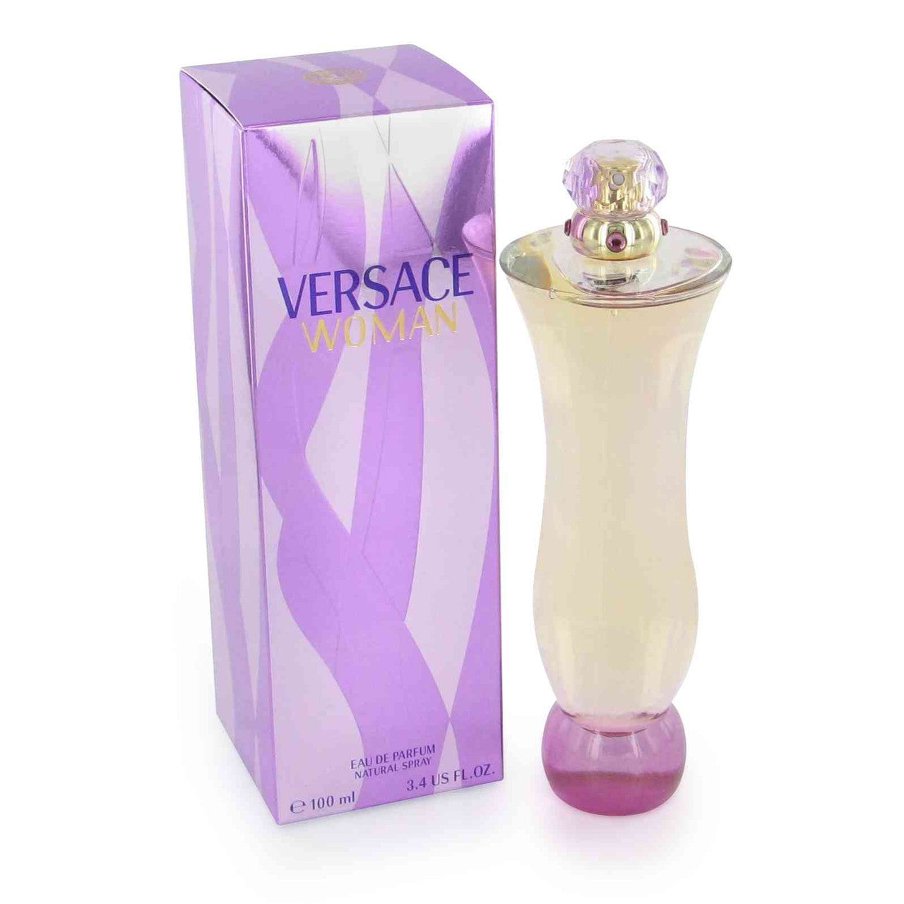 VERSACE WOMAN 3.4 EAU DE PARFUM SPRAY- 100% Authentic