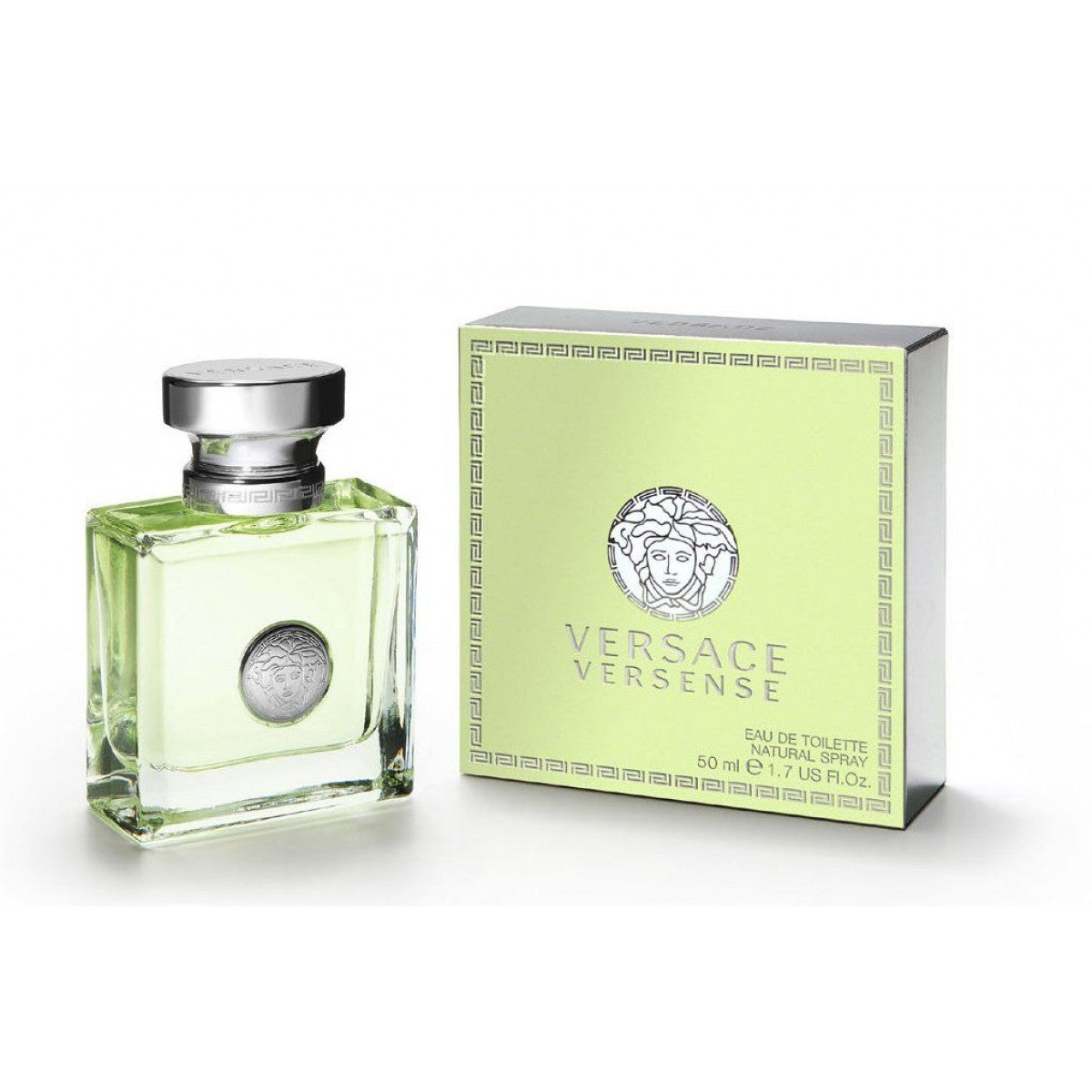 VERSACE VERSENSE 1.7 EAU DE TOILETTE SPRAY FOR WOMEN- 100% Authentic
