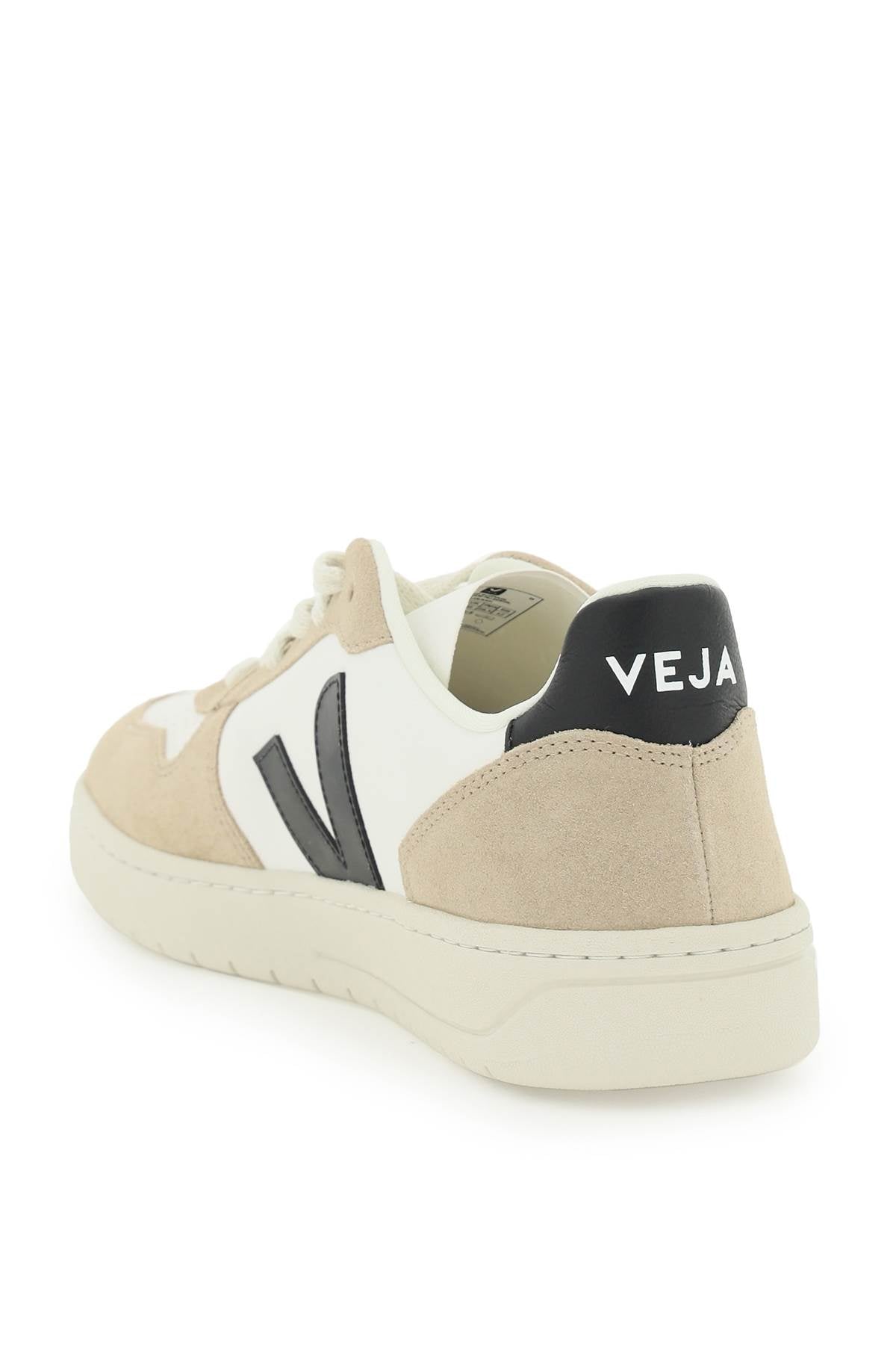 Veja V-10 Suede Sneakers