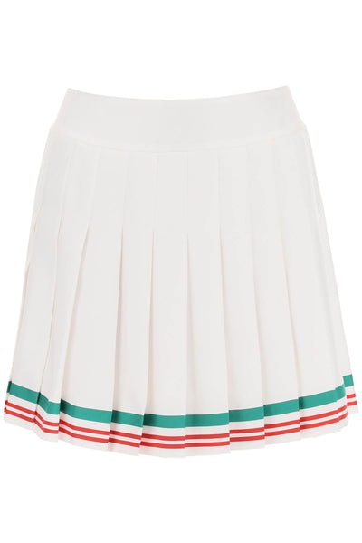 Casablanca Casaway Tennis Mini Skirt