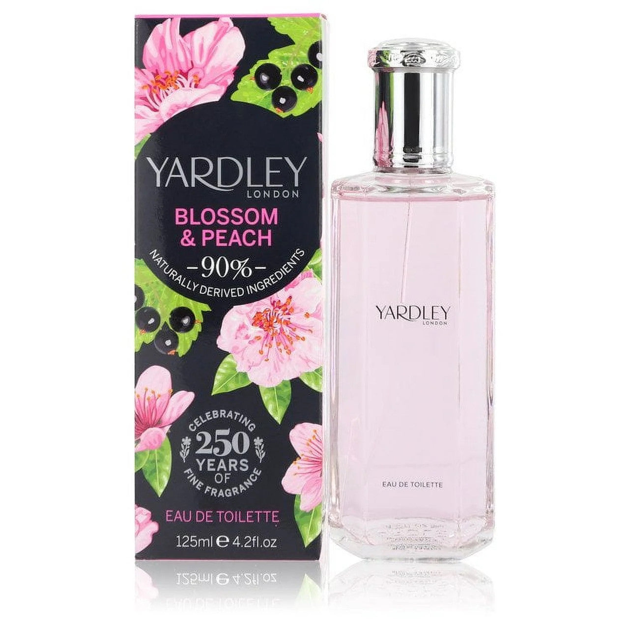 YARDLEY BLOSSOM & PEACH 4.2 EAU DE TOILETTE SPRAY FOR WOMEN- 100% Authentic