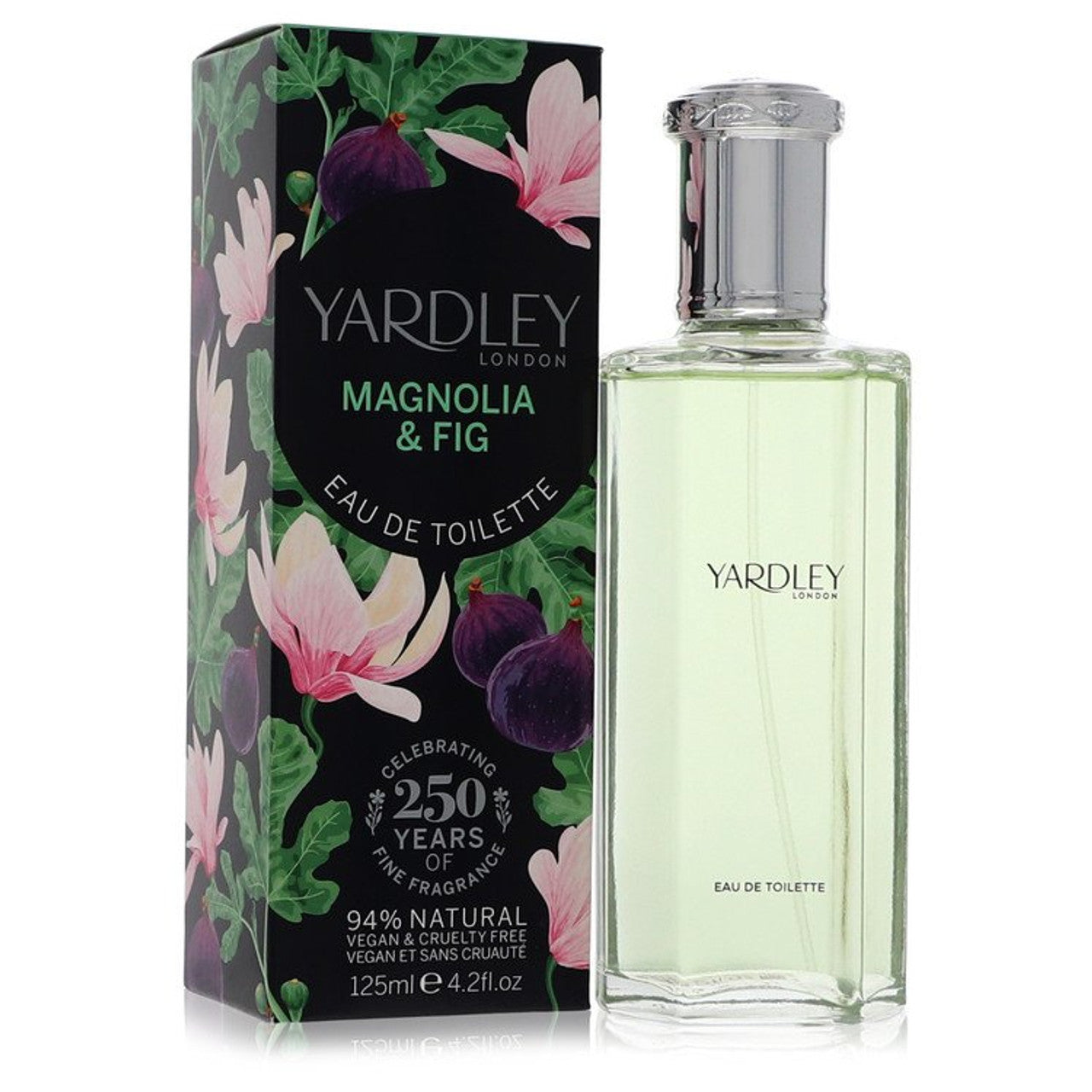 YARDLEY MAGNOLIA & FIG 4.2 EAU DE TOILETTE SPRAY FOR WOMEN- 100% Authentic