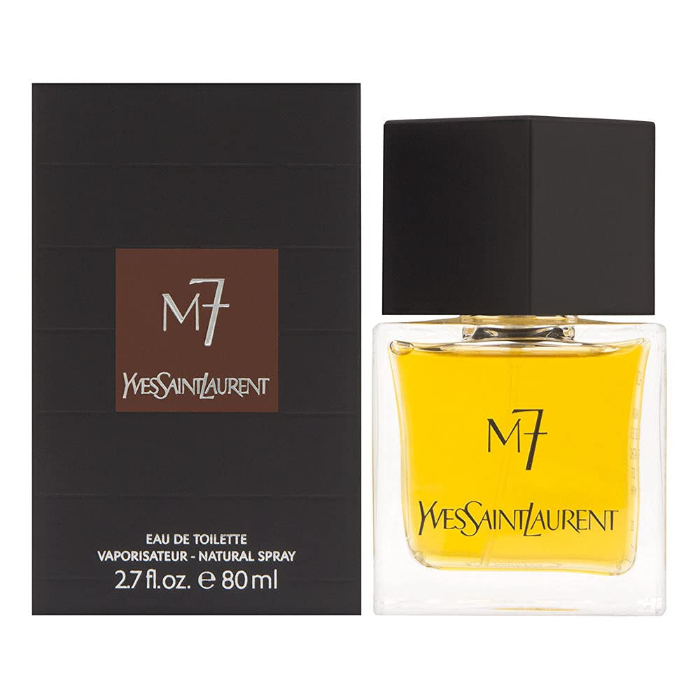 YSL M-7 2.7 EAU DE TOILETTE SPRAY FOR MEN- 100% Authentic