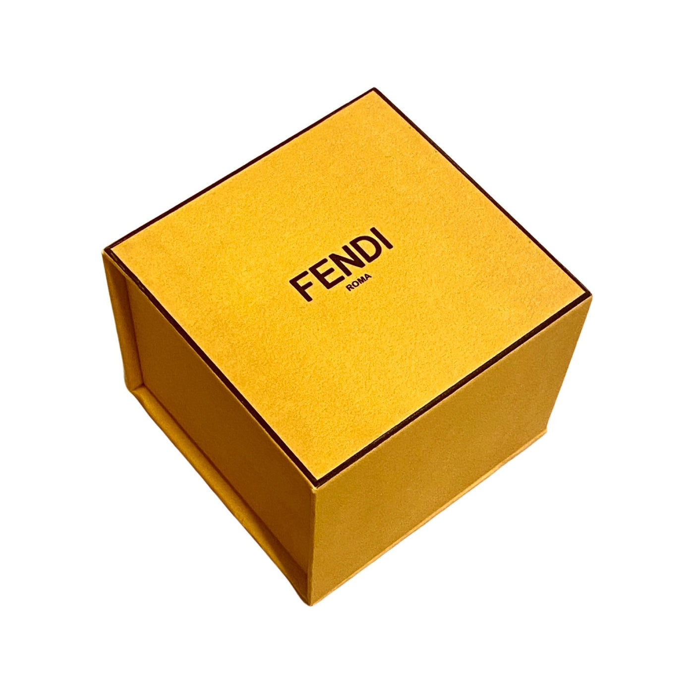 Fendi Master Key Brandy Leather Gold Medium Bracelet - LUXURYMRKT