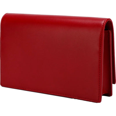Saint Laurent Kate Tassel Bag Liptick Red 452159 - LUXURYMRKT