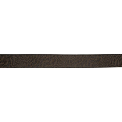 Fendi x Sarah Coleman FF Vertigo Brown Leather Belt 95/38 - LUXURYMRKT