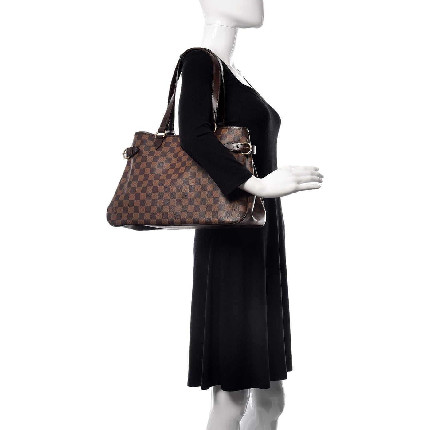 Louis Vuitton Damier Ebene Batignolles Horizontal Shoulder Bag - LUXURYMRKT