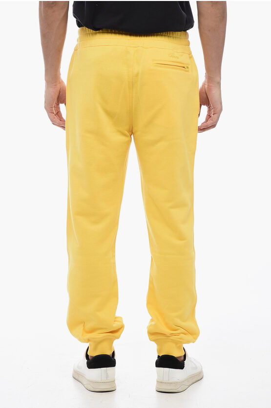 Lanvin Brushed Cotton LACE CURB Sweatpants