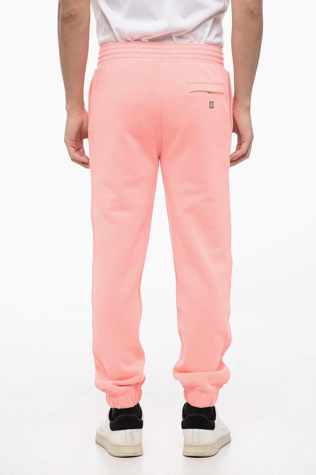 Givenchy Brushed Cotton Sweatpants with Logo Patch