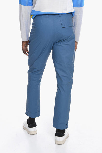 Dior Coated Cotton Cargo Pants