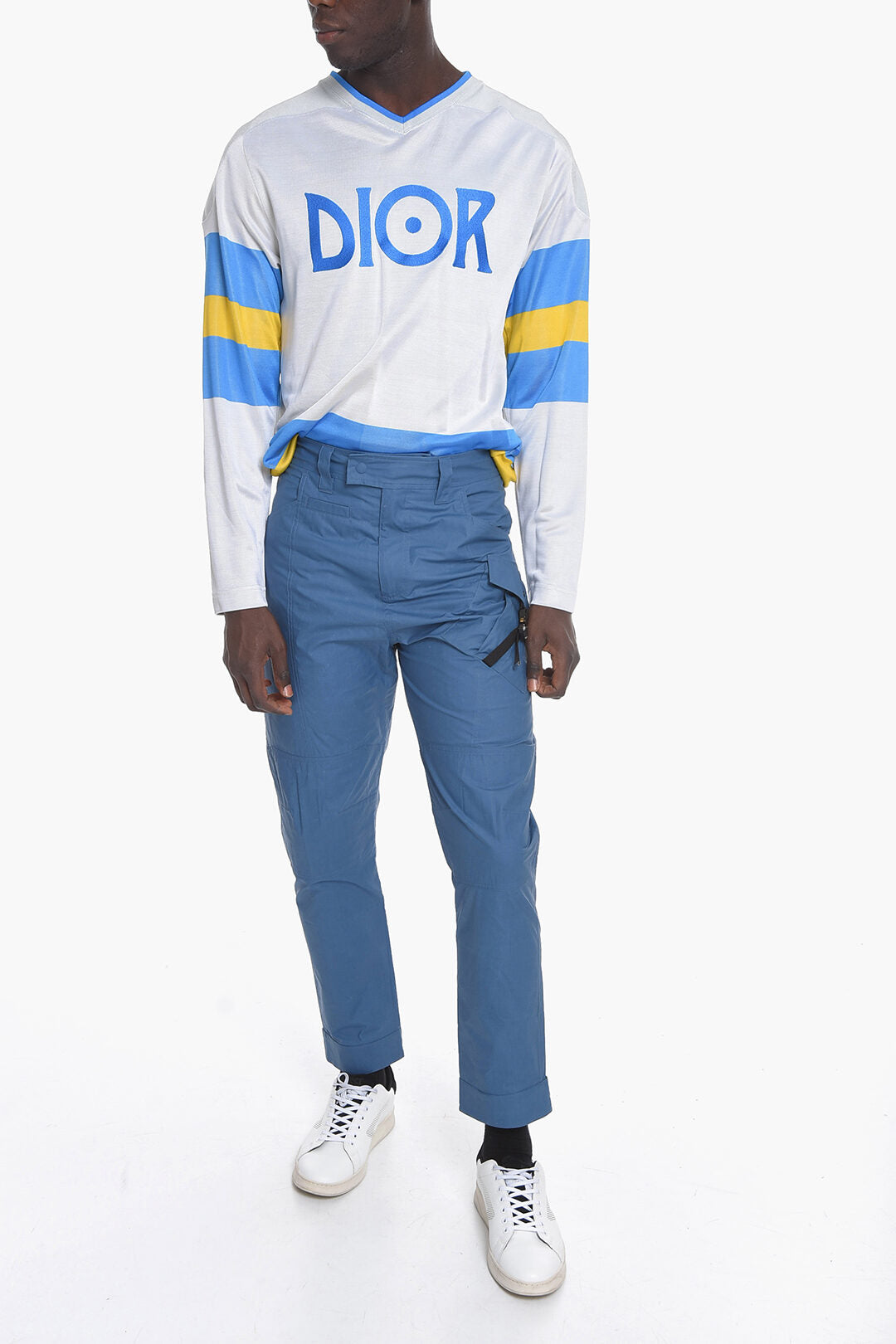 Dior Coated Cotton Cargo Pants