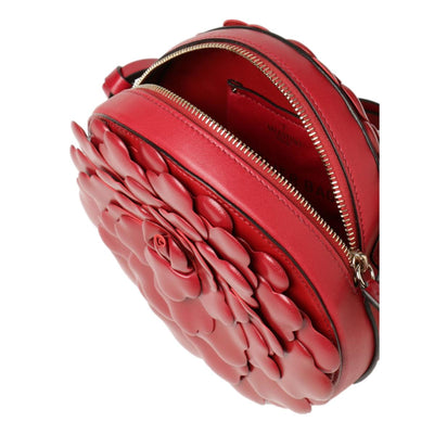 Valentino Garavani Atelier Bag 03 Red Oro Rose Edition Leather Bag - LUXURYMRKT
