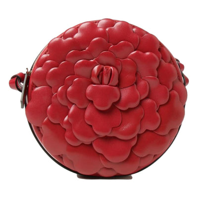 Valentino Garavani Atelier Bag 03 Red Oro Rose Edition Leather Bag - LUXURYMRKT