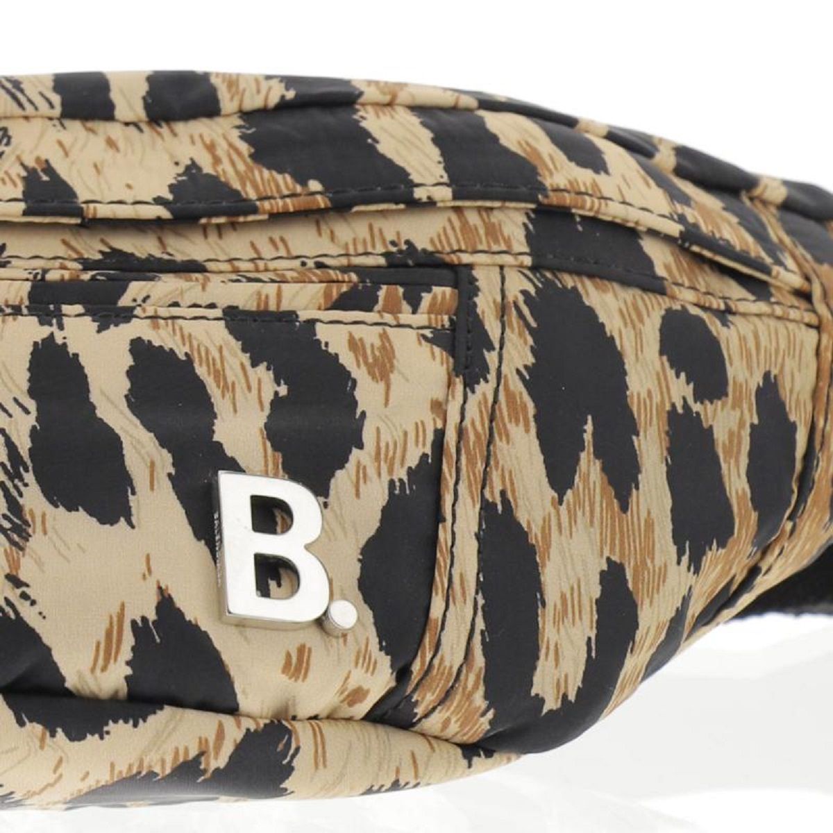 Balenciaga Nylon Leopard Print Belt Bag 580028 - LUXURYMRKT
