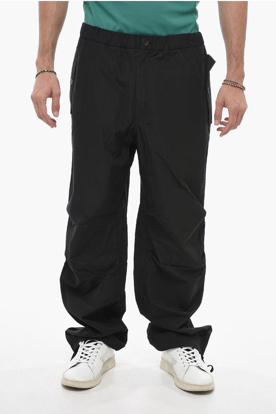 Salvatore Ferragamo Drawstringed Cargo Pants