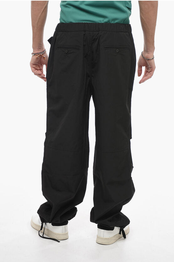 Salvatore Ferragamo Drawstringed Cargo Pants